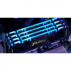 Kingston Technology FURY 32GB 3200MT/s DDR4 CL16 DIMM Renegade RGB