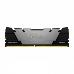 Kingston Technology FURY 16GB 3600MT/s DDR4 CL16 DIMM (Kit of 2) Renegade Black