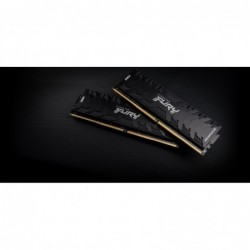 Kingston Technology FURY 16GB 3600MT/s DDR4 CL16 DIMM (Kit of 2) Renegade Black