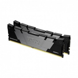 Kingston Technology FURY 32GB 3600MT/s DDR4 CL16 DIMM (Kit of 2) 1Gx8 Renegade Black