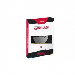 Kingston Technology FURY 32GB 3600MT/s DDR4 CL16 DIMM (Kit of 2) 1Gx8 Renegade Black