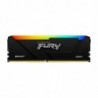 Kingston Technology FURY 32GB 3600MT/s DDR4 CL18 DIMM (Kit of 2) Beast RGB