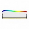 Kingston Technology FURY 16GB 3200MT/s DDR4 CL16 DIMM Beast White RGB SE