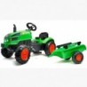 FALK Tractor X Tractor Green koos haagise sarvega 2 aastat