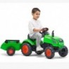 FALK Tractor X Tractor Green koos haagise sarvega 2 aastat