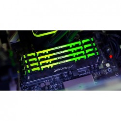 Kingston Technology FURY 16GB 3600MT/s DDR4 CL16 DIMM 1Gx8 Renegade RGB