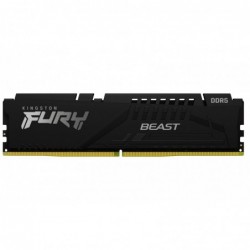 Kingston Technology FURY Beast 64GB 6000MT/s DDR5 CL40 DIMM (Kit of 2) Black XMP