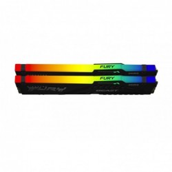 Kingston Technology FURY Beast 64GB 6000MT/s DDR5 CL40 DIMM (Kit of 2) RGB XMP