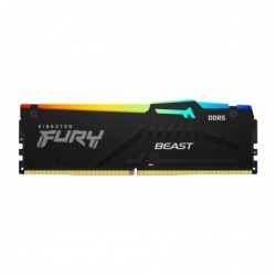 Kingston Technology FURY Beast 64GB 6000MT/s DDR5 CL40 DIMM (Kit of 2) RGB XMP