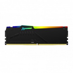 Kingston Technology FURY Beast 64GB 6000MT/s DDR5 CL40 DIMM (Kit of 2) RGB XMP