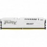 Kingston Technology FURY Beast 16GB 6400MT/s DDR5 CL32 DIMM White EXPO