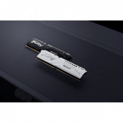 Kingston Technology FURY Beast 16GB 6400MT/s DDR5 CL32 DIMM White EXPO