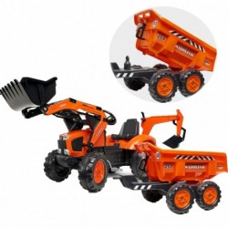 FALK Kubota Orange Tractor with Trailer for 3 Years