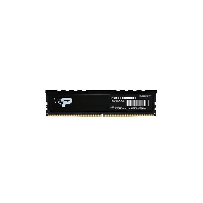 Memory module PATRIOT SIGNATURE PREMIUM DDR5 24GB 5600MHz 1 Rank (PSP524G560081H1)