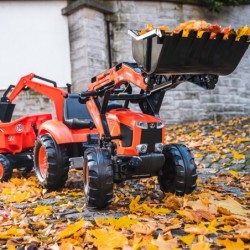 FALK Kubota Orange Tractor with Trailer for 3 Years