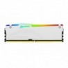 Kingston Technology FURY Beast 16GB 6800MT/s DDR5 CL34 DIMM White RGB XMP