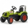 FALK Tractor Claas Green on Pedals with Horn for 3 Years