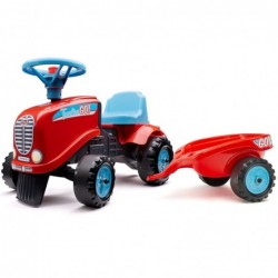 FALK Tractor GO Red with a...