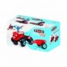 FALK Tractor GO Red with a trailer from 1 year