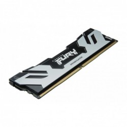 Kingston Technology FURY 32GB 6400MT/s DDR5 CL32 DIMM (Kit of 2) Renegade Silver