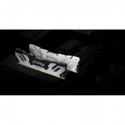 Kingston Technology FURY 32GB 6400MT/s DDR5 CL32 DIMM (Kit of 2) Renegade Silver