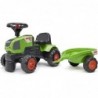 FALK Tractor Baby Claas Axos 310 Green koos haagisega alates 1 a