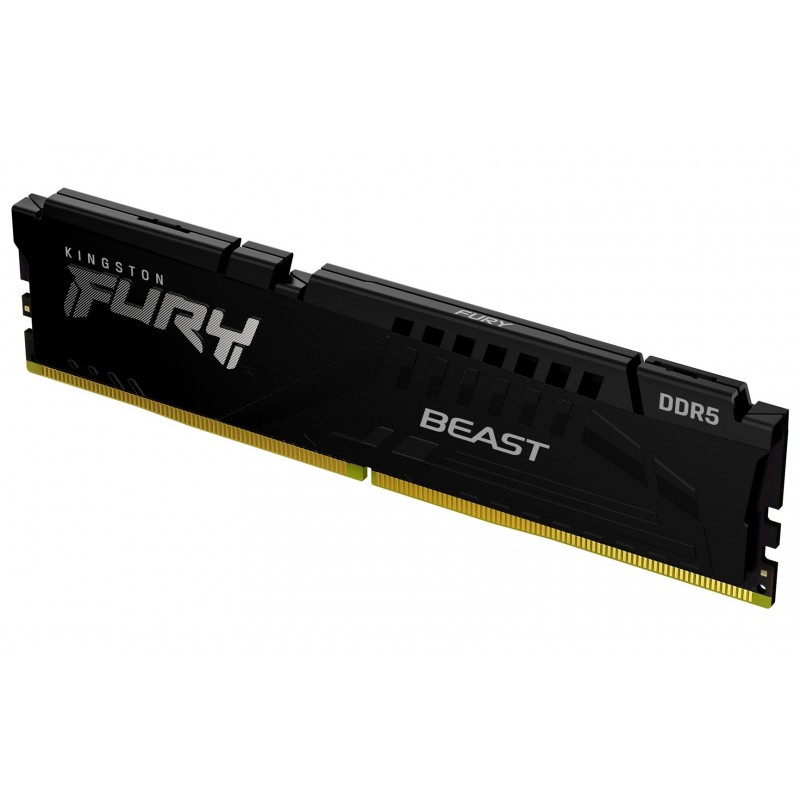 Kingston Technology FURY Beast 16GB 5600MT/s DDR5 CL40 DIMM Black