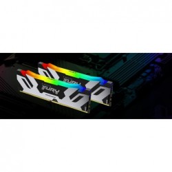 Kingston Technology FURY 32GB 6400MT/s DDR5 CL32 DIMM (Kit of 2) Renegade RGB