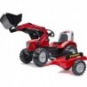 FALK Tractor Mc Cormick Red pedaalidel koos haagisega alates 3 aastast