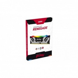 Kingston Technology FURY 96GB 6000MT/s DDR5 CL32 DIMM (Kit of 2) Renegade RGB XMP