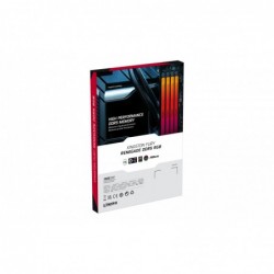 Kingston Technology FURY 96GB 6000MT/s DDR5 CL32 DIMM (Kit of 2) Renegade RGB XMP