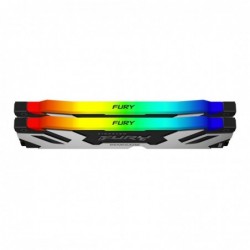 Kingston Technology FURY 96GB 6400MT/s DDR5 CL32 DIMM (Kit of 2) Renegade RGB XMP