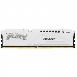 Kingston Technology FURY Beast 32GB 5200MT/s DDR5 CL40 DIMM (Kit of 2) White XMP