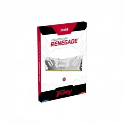 Kingston Technology FURY 32GB 6000MT/s DDR5 CL32 DIMM (Kit of 2) Renegade RGB White XMP