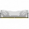 Kingston Technology FURY 32GB 6000MT/s DDR5 CL32 DIMM (Kit of 2) Renegade White XMP