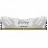 Kingston Technology FURY 32GB 6000MT/s DDR5 CL32 DIMM (Kit of 2) Renegade White XMP