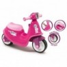 Smoby Pink Ride Scooter Розовый самокат Silent Wheels