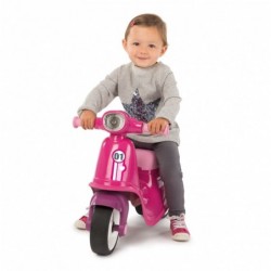 Smoby Pink Ride Roller Silent Wheels Roosa tõukeratas