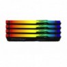 Kingston Technology FURY Beast 128GB 5200MT/s DDR5 CL40 DIMM (Kit of 4) RGB XMP