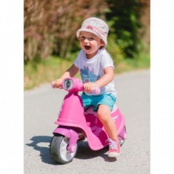 Smoby Pink Ride Scooter Silent Wheels Pink Scooter
