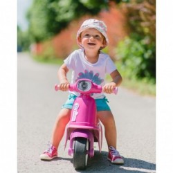 Smoby Pink Ride Scooter Розовый самокат Silent Wheels