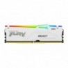 Kingston Technology FURY Beast 128GB 5600MT/s DDR5 CL40 DIMM (Kit of 4) White RGB XMP