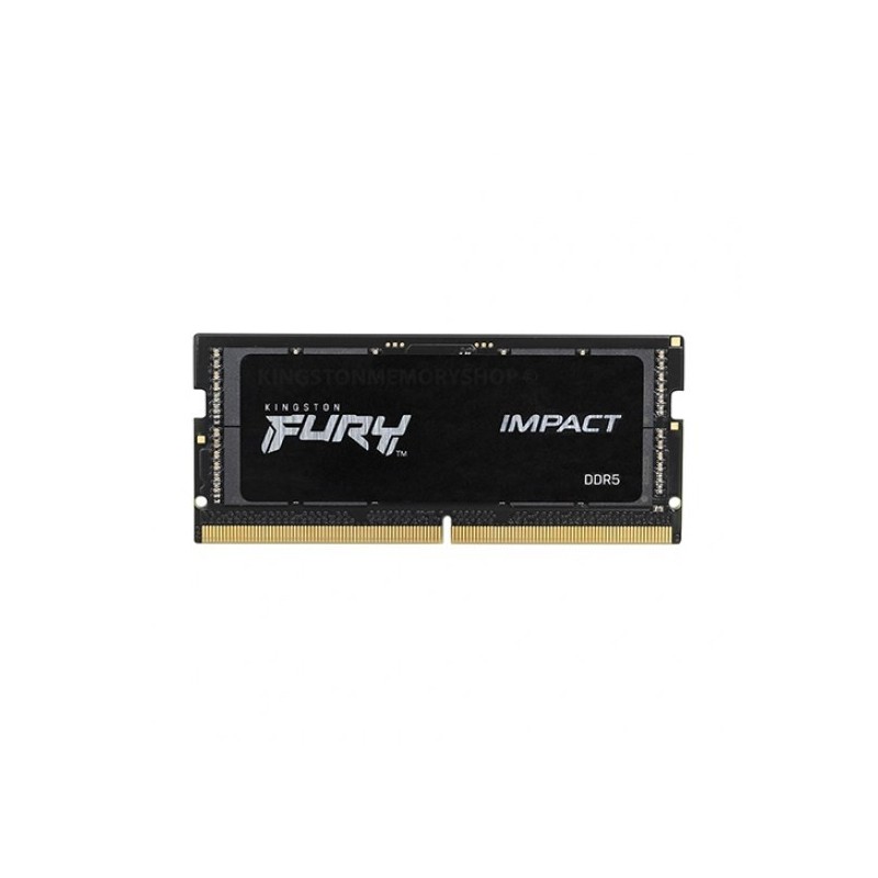 Kingston Technology FURY Impact Black memory module 32 GB 2 x 32 GB DDR5 2400 MHz