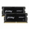 Kingston Technology FURY Impact Black memory module 32 GB 2 x 16 GB DDR5 2400 MHz