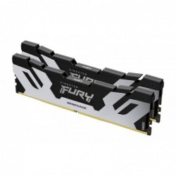 Kingston Technology FURY 32GB 6000MT/s DDR5 CL32 DIMM (Kit of 2) Renegade Silver