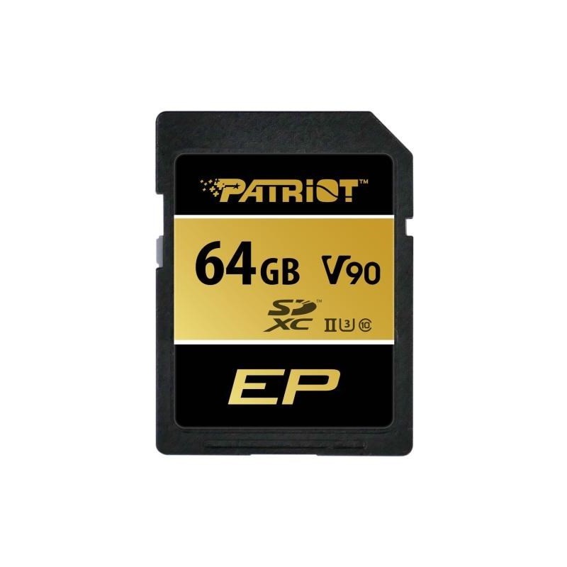 Patriot SDXC 64GB EP V90 UHS-II U3