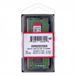 Kingston Technology ValueRAM KVR32S22S8/8 memory module 8 GB 1 x 8 GB DDR4 3200 MHz