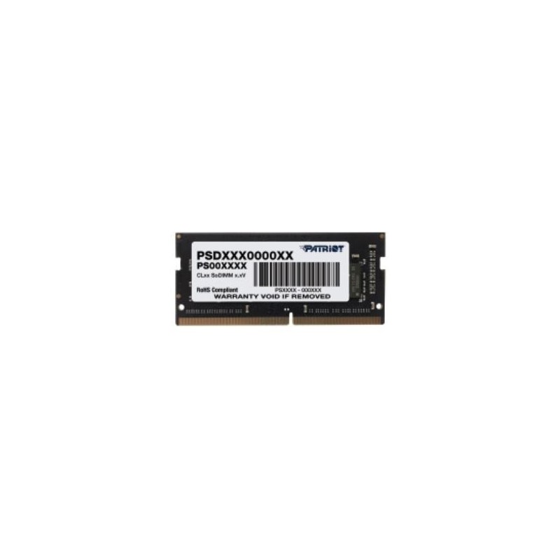 Patriot Memory Signature PSD416G32002S memory module 16 GB 1 x 16 GB DDR4 3200 MHz