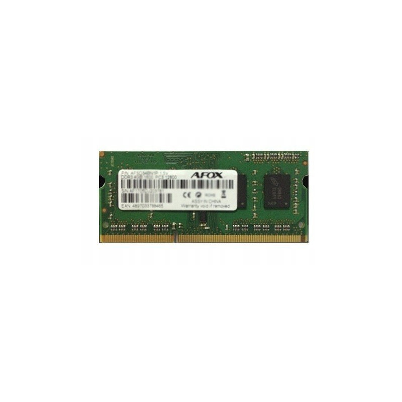 AFOX SO-DIMM DDR3 4G 1333MHZ MICRON CHIP LV 1,35V