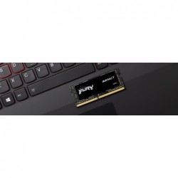 Kingston Technology FURY 8GB 2666MT/s DDR4 CL15 SODIMM Impact